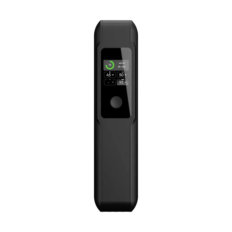 Xtorm GRS NextGen varavirta 100W 60.000mAh USB-C/C/A Musta - 9510369