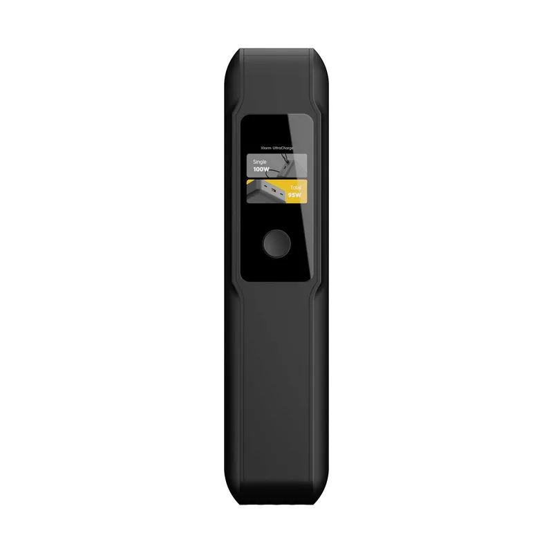 Xtorm GRS NextGen varavirta 100W 60.000mAh USB-C/C/A Musta - 9510369