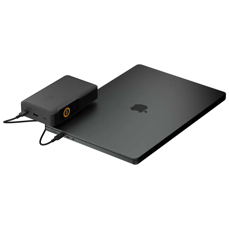 Xtorm GRS NextGen varavirta 100W 60.000mAh USB-C/C/A Musta - 9510369