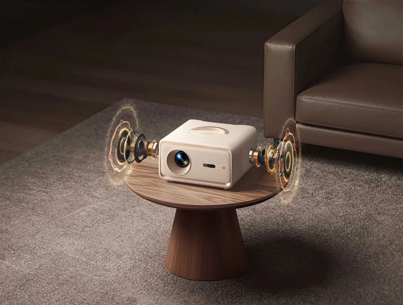 Yaber L3 Full HD 1080p 1.200Lumen Projektori Lunar Rock - 1363763
