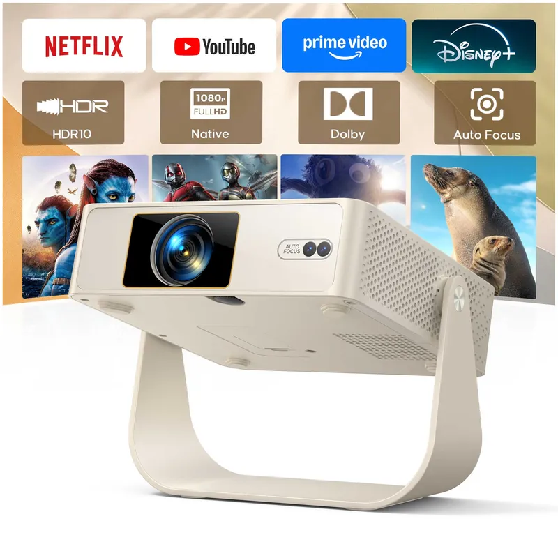 Yaber L1 Pro Full HD Projektori Valkoinen - 1363617