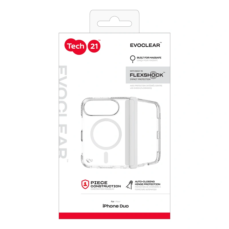 Tech21 Evo Clear MagSafe Apple iPhone Duo Kirkas - 5961158