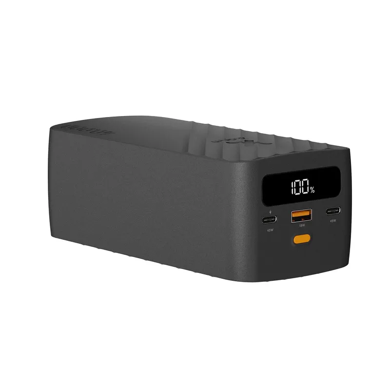 Xtorm Varavirta 40.000mAh 45W USB-C/C/A Musta - 9510301