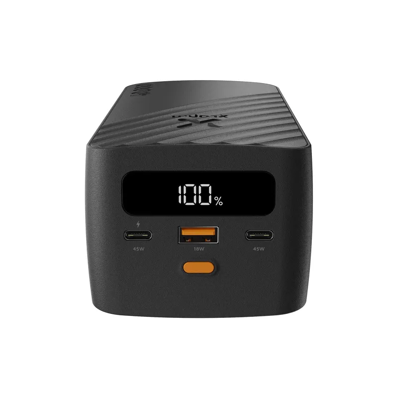 Xtorm Varavirta 40.000mAh 45W USB-C/C/A Musta - 9510301