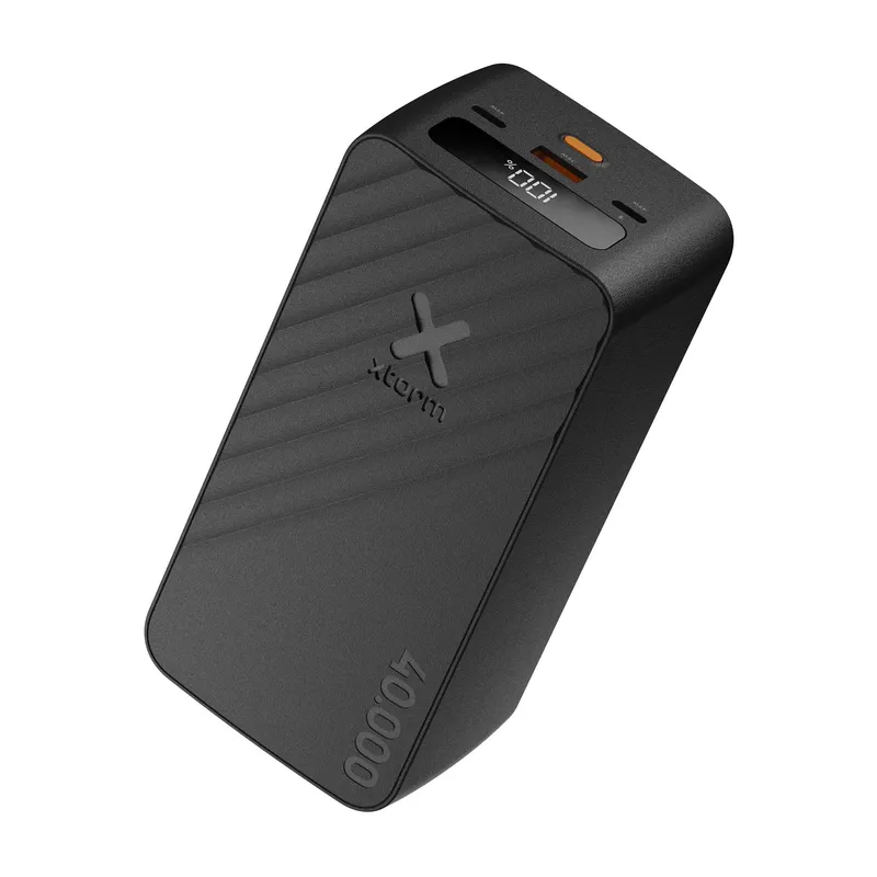 Xtorm Varavirta 40.000mAh 45W USB-C/C/A Musta - 9510301