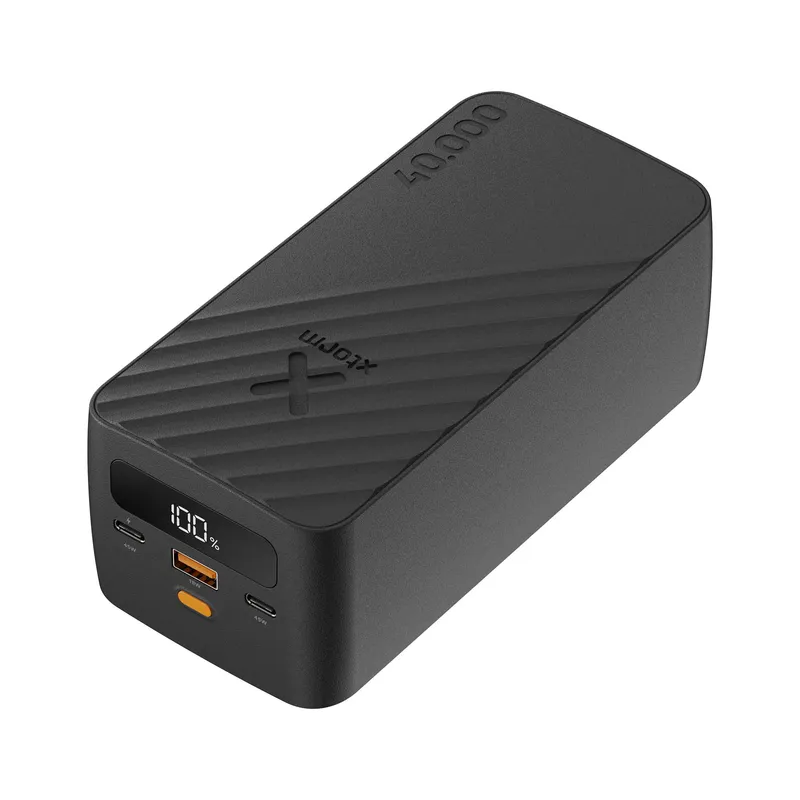 Xtorm Varavirta 40.000mAh 45W USB-C/C/A Musta - 9510301
