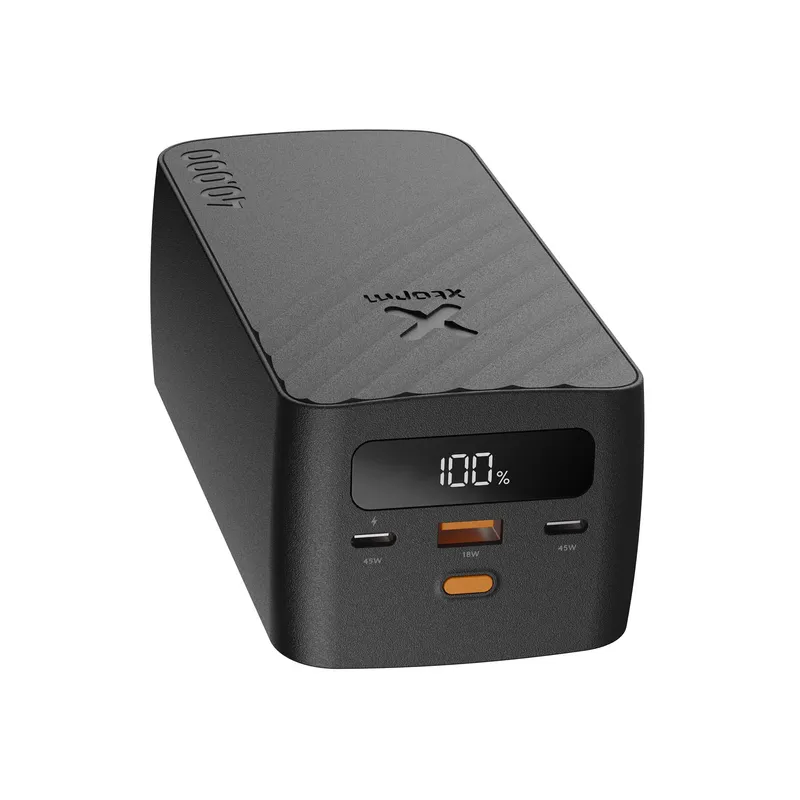 Xtorm Varavirta 40.000mAh 45W USB-C/C/A Musta - 9510301