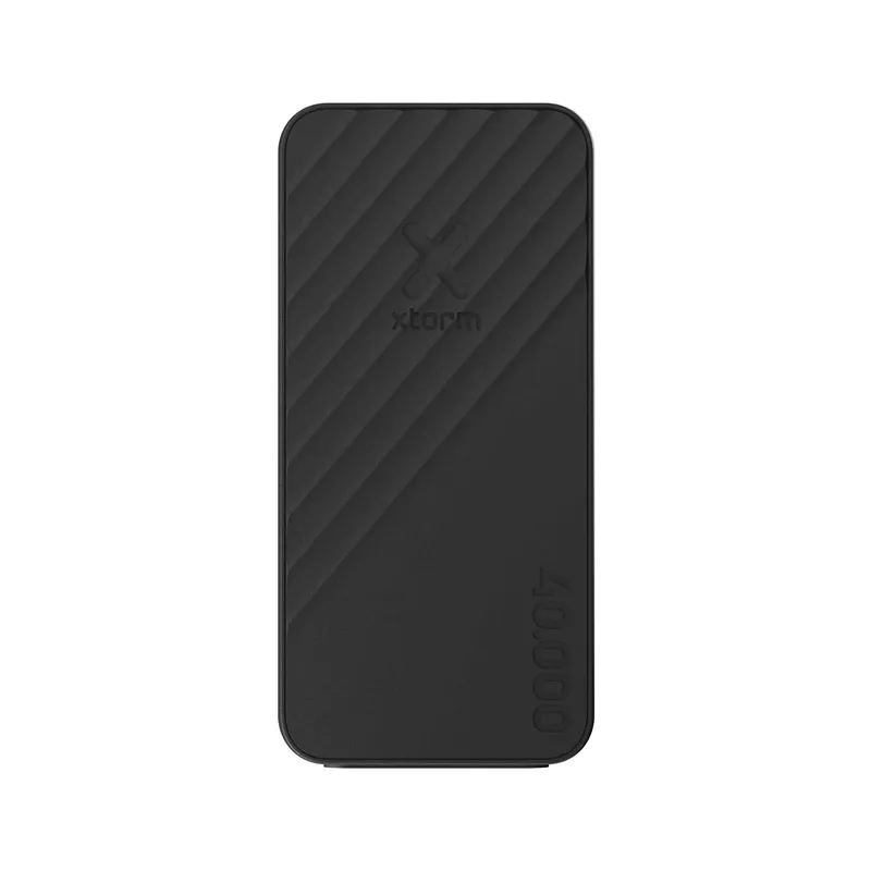 Xtorm Varavirta 40.000mAh 45W USB-C/C/A Musta - 9510301