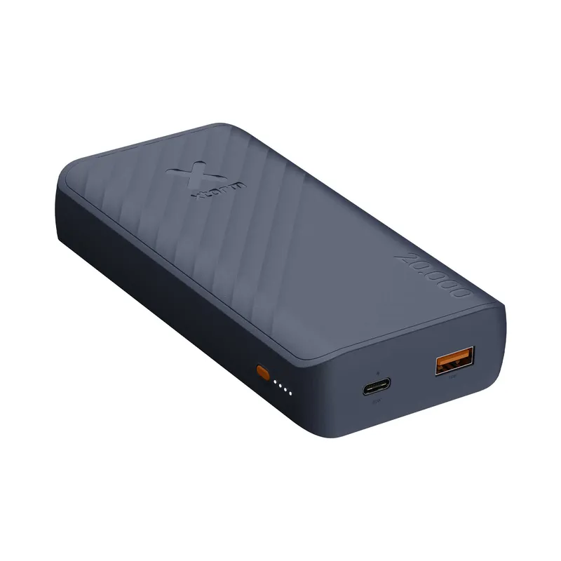 Xtorm Varavirta 20.000mAh 20W USB-C & USB-A Sininen - 9510321