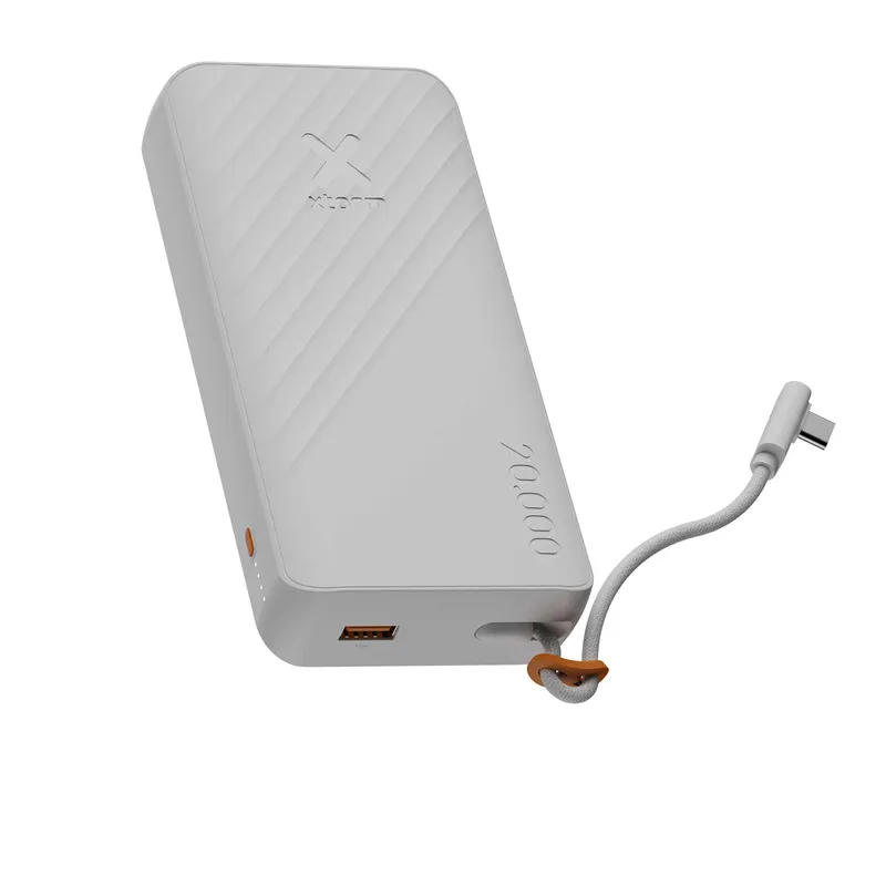 Xtorm Varavirta 20.000mAh 30W USB-C & USB-A Ice - 9510348