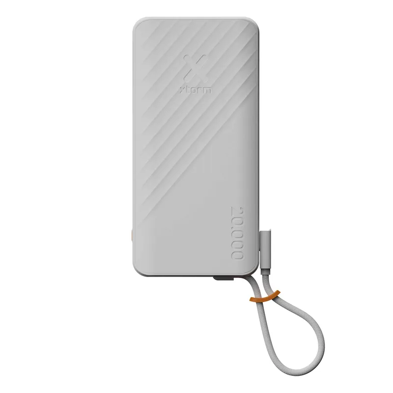 Xtorm Varavirta 20.000mAh 30W USB-C & USB-A Ice - 9510348