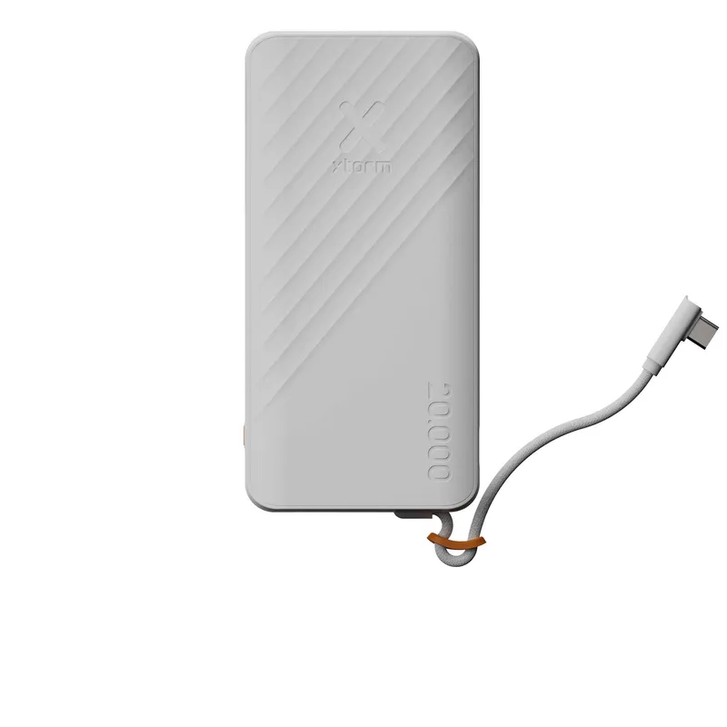 Xtorm Varavirta 20.000mAh 30W USB-C & USB-A Ice - 9510348