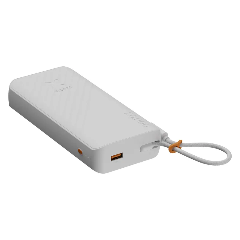 Xtorm Varavirta 20.000mAh 30W USB-C & USB-A Ice - 9510348