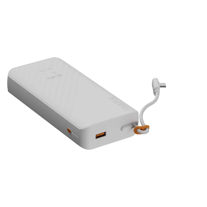 Xtorm Varavirta 20.000mAh 30W USB-C & USB-A Ice - 9510348