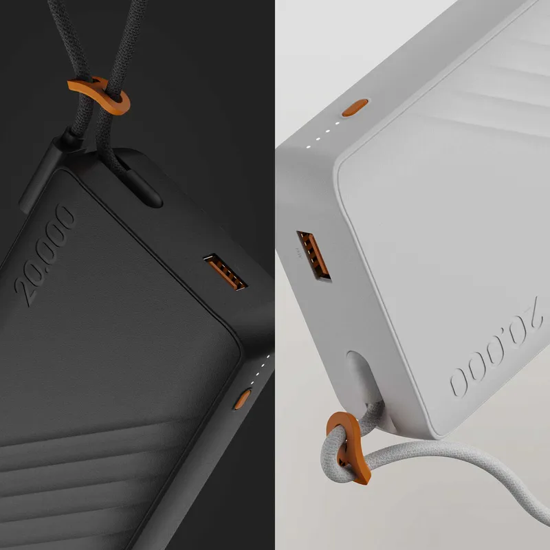 Xtorm Varavirta 20.000mAh 30W USB-C & USB-A Ice - 9510348