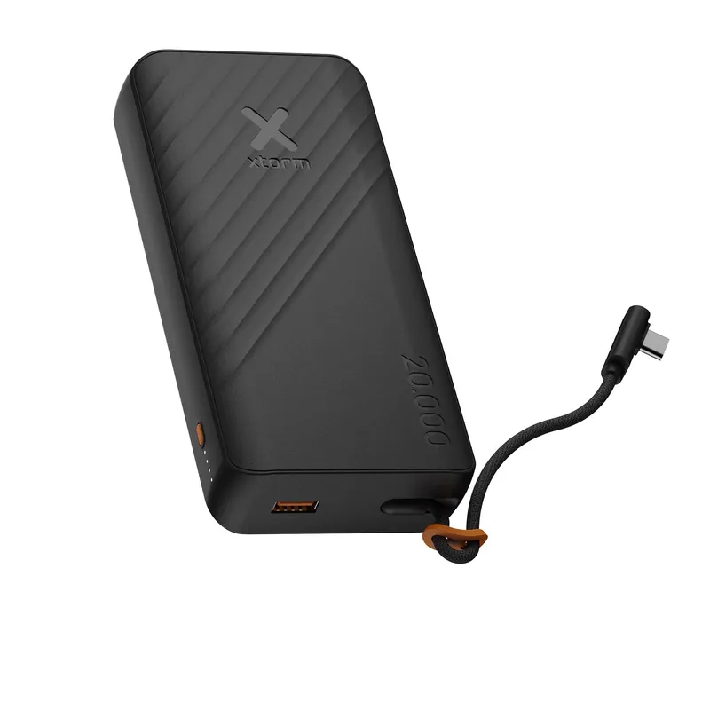 Xtorm Varavirta 20.000mAh 30W USB-C & USB-A Musta - 9510347