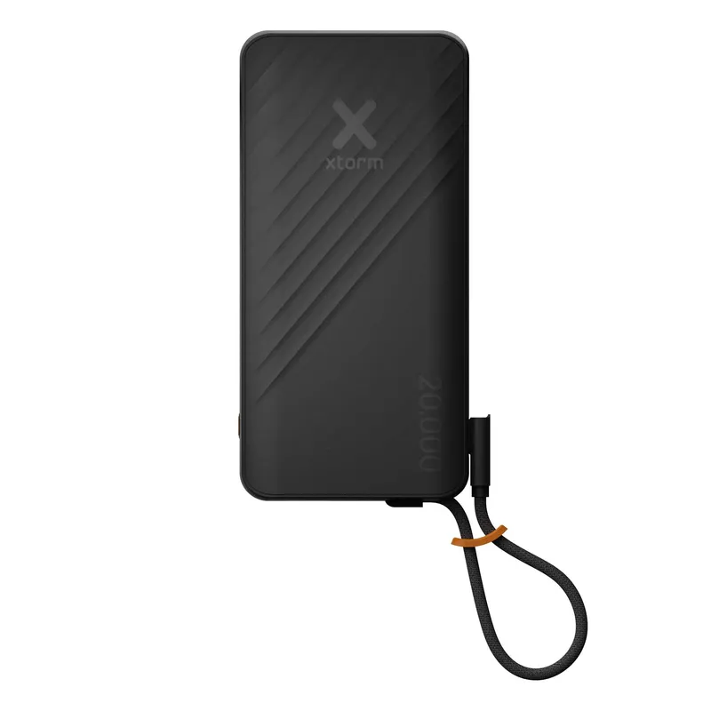Xtorm Varavirta 20.000mAh 30W USB-C & USB-A Musta - 9510347