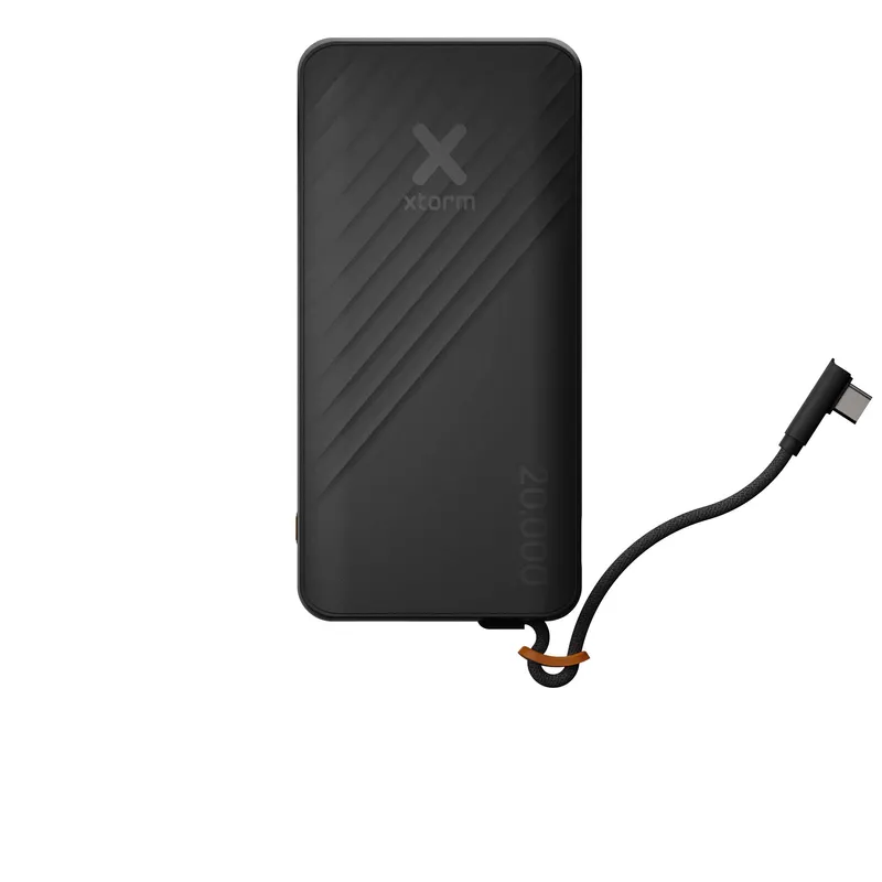 Xtorm Varavirta 20.000mAh 30W USB-C & USB-A Musta - 9510347