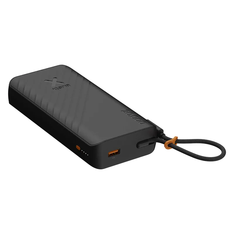 Xtorm Varavirta 20.000mAh 30W USB-C & USB-A Musta - 9510347