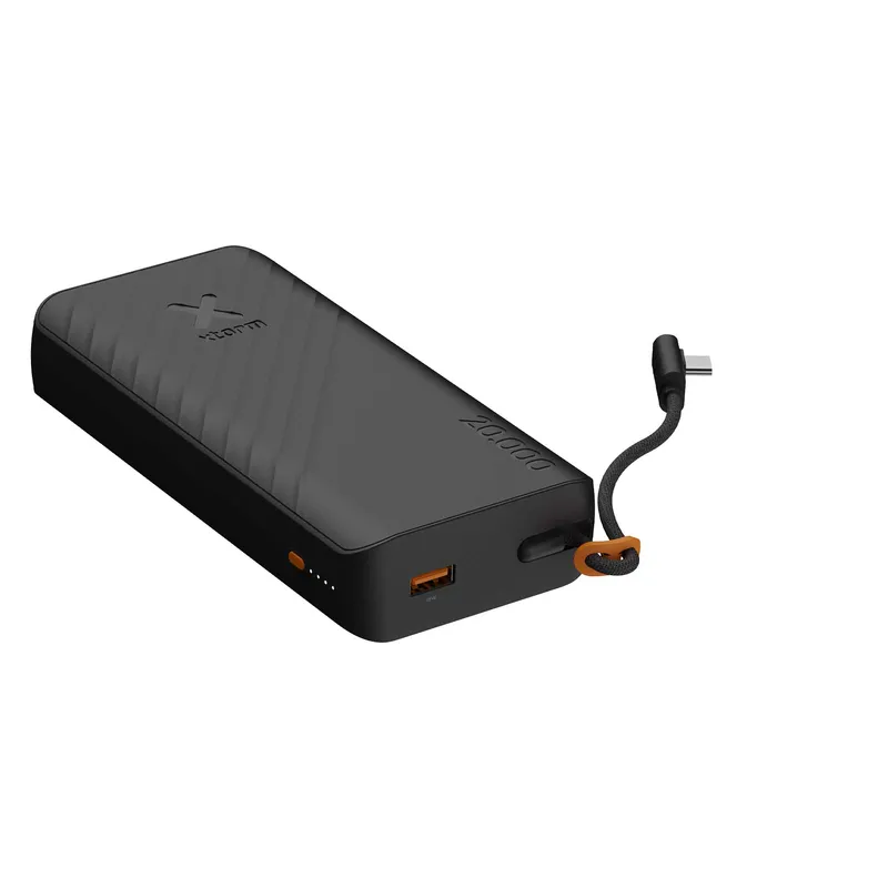 Xtorm Varavirta 20.000mAh 30W USB-C & USB-A Musta - 9510347