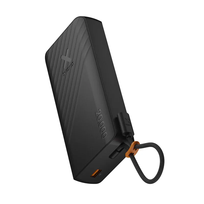 Xtorm Varavirta 20.000mAh 30W USB-C & USB-A Musta - 9510347