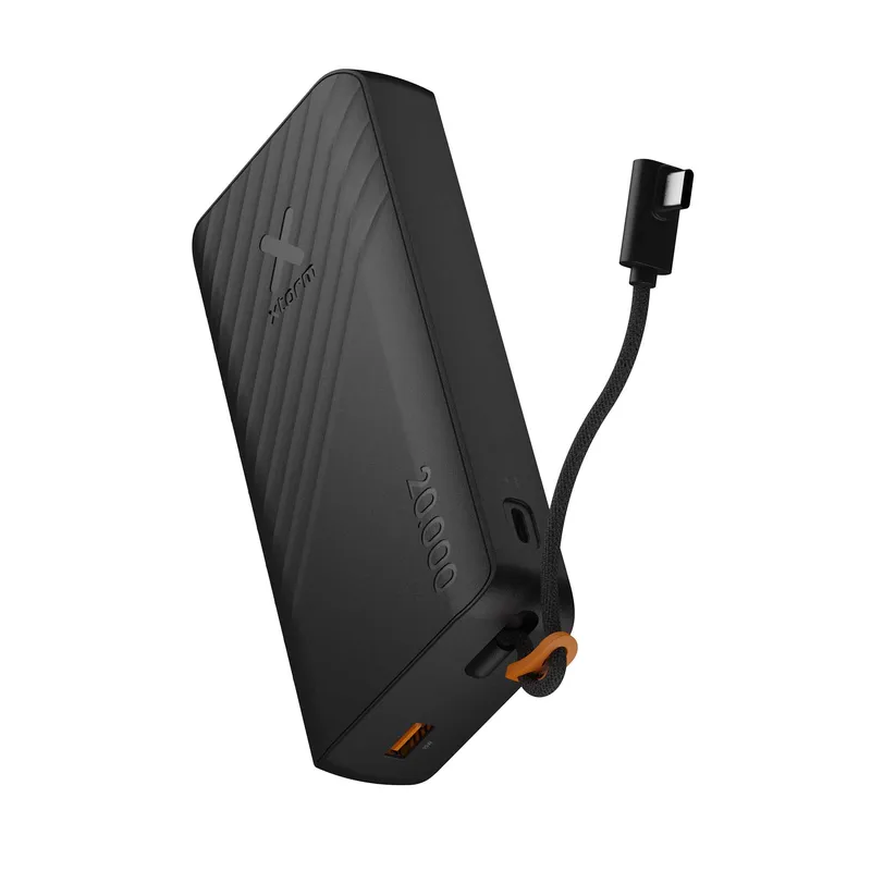 Xtorm Varavirta 20.000mAh 30W USB-C & USB-A Musta - 9510347