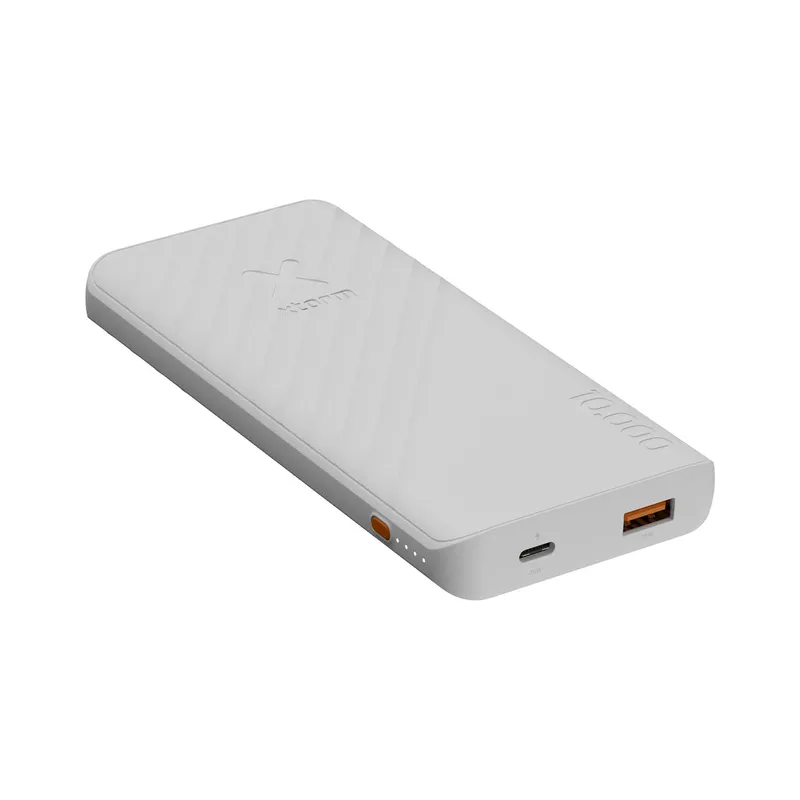 Xtorm Varavirta 10.000mAh 20W USB-C & USB-A Ice - 9510315