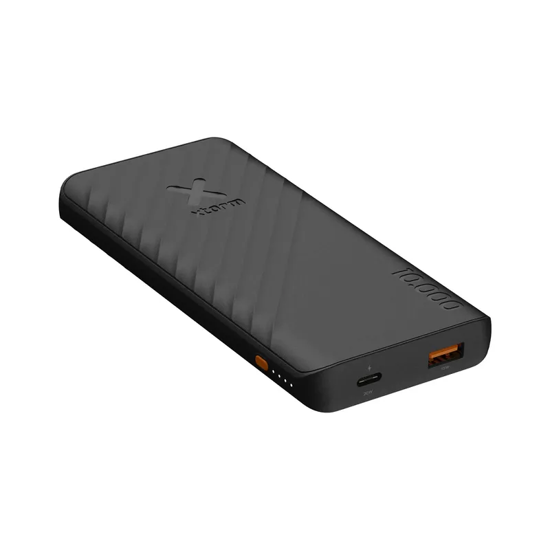 Xtorm Varavirta 10.000mAh 20W USB-C & USB-A Musta - 9510314