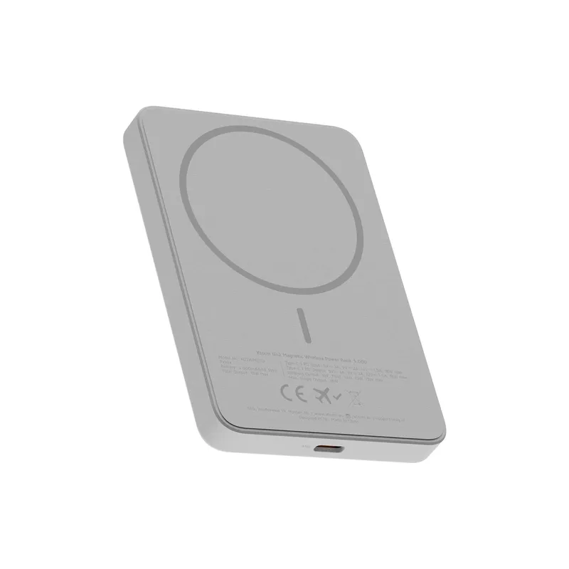Xtorm Magneettinen Langaton 15W Varavirta USB-C 5000mAh Ice - 9510325