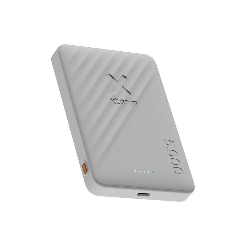 Xtorm Magneettinen Langaton 15W Varavirta USB-C 5000mAh Ice - 9510325