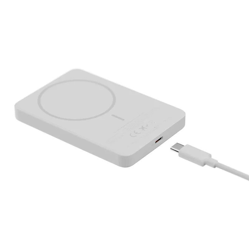 Xtorm Magneettinen Langaton 15W Varavirta USB-C 5000mAh Ice - 9510325