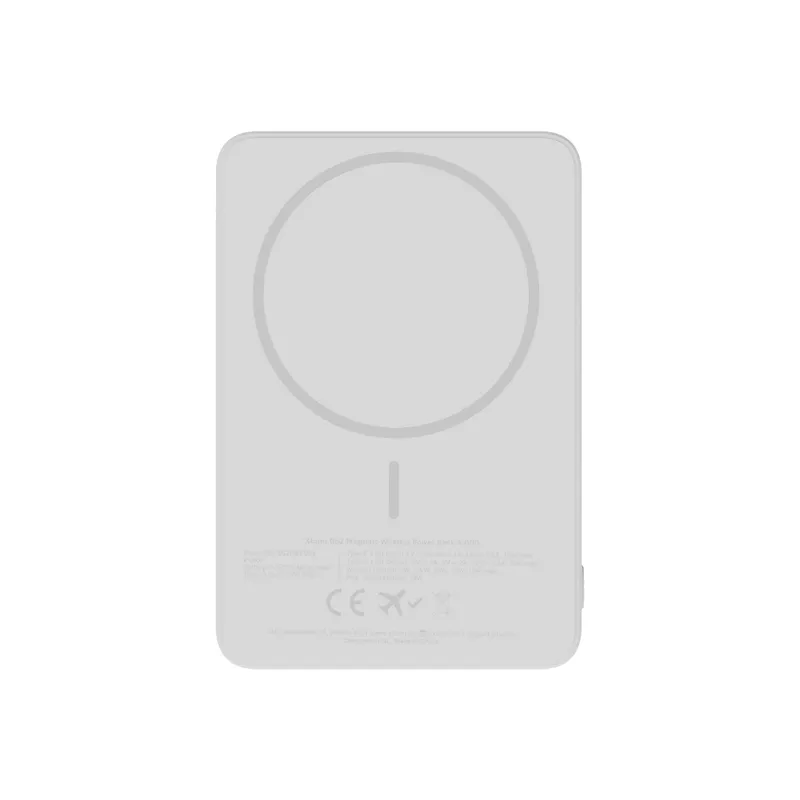 Xtorm Magneettinen Langaton 15W Varavirta USB-C 5000mAh Ice - 9510325