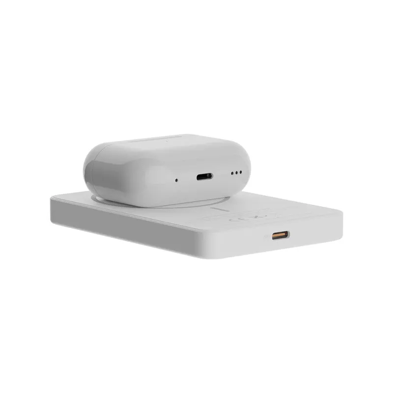 Xtorm Magneettinen Langaton 15W Varavirta USB-C 5000mAh Ice - 9510325