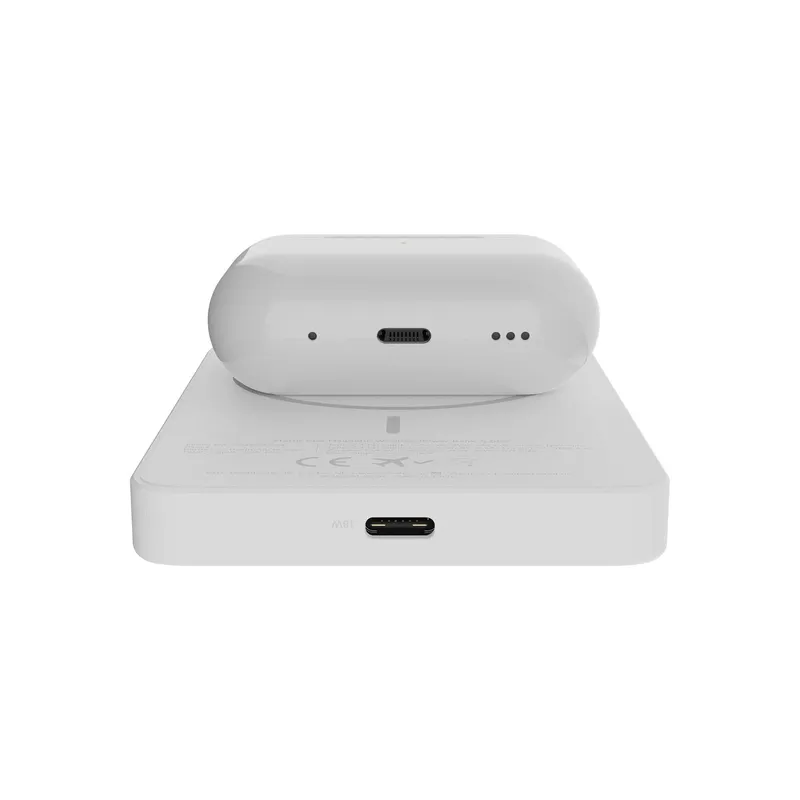 Xtorm Magneettinen Langaton 15W Varavirta USB-C 5000mAh Ice - 9510325