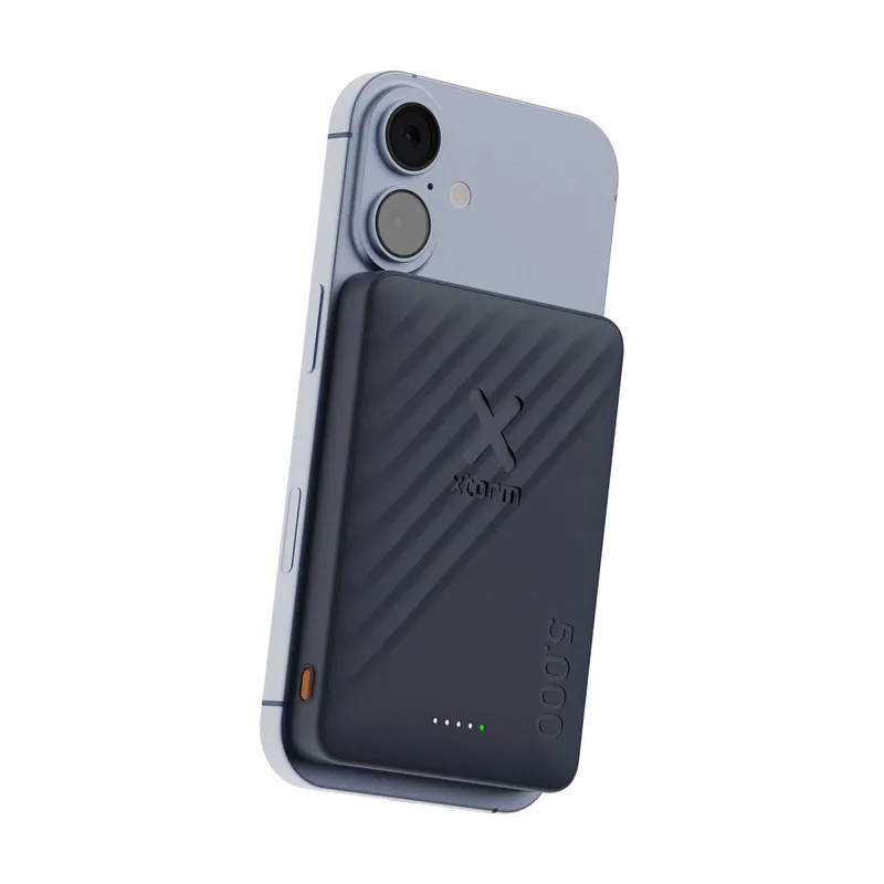 Xtorm Magneettinen Langaton 15W Varavirta USB-C 5000mAh Sininen - 9510327