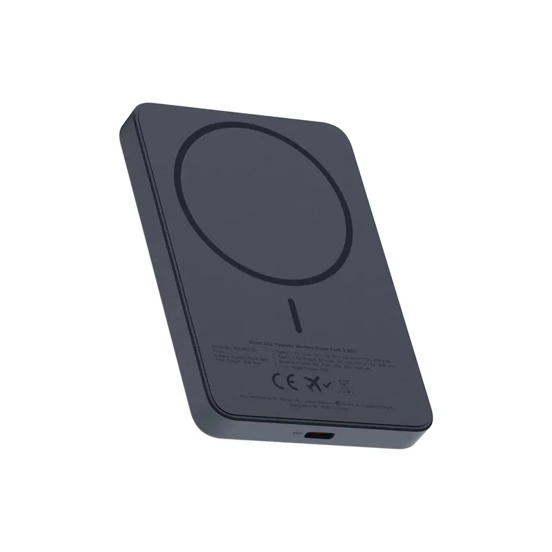 Xtorm Magneettinen Langaton 15W Varavirta USB-C 5000mAh Sininen - 9510327