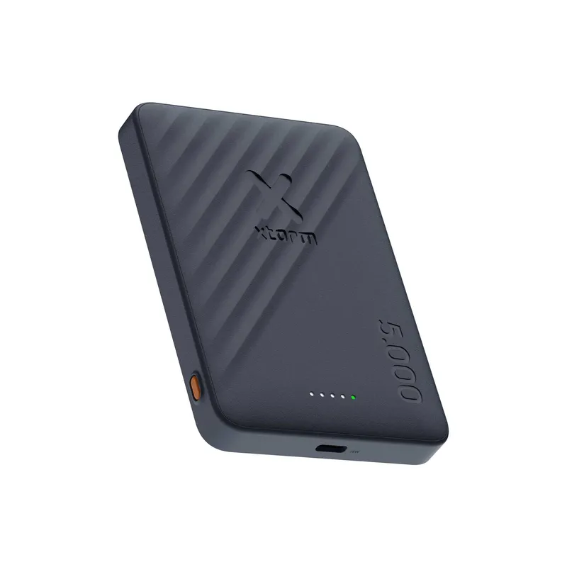Xtorm Magneettinen Langaton 15W Varavirta USB-C 5000mAh Sininen - 9510327