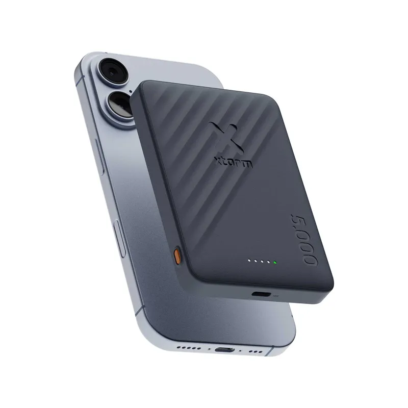 Xtorm Magneettinen Langaton 15W Varavirta USB-C 5000mAh Sininen - 9510327