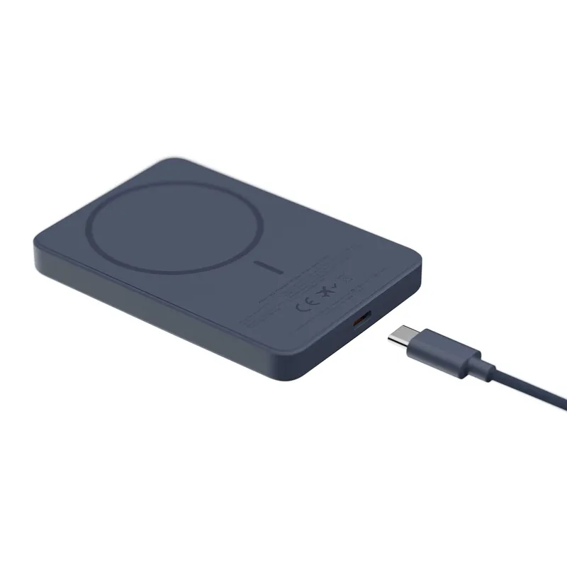 Xtorm Magneettinen Langaton 15W Varavirta USB-C 5000mAh Sininen - 9510327