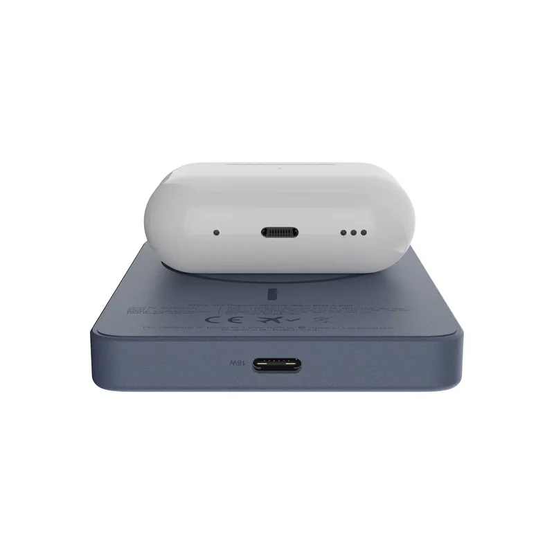 Xtorm Magneettinen Langaton 15W Varavirta USB-C 5000mAh Sininen - 9510327