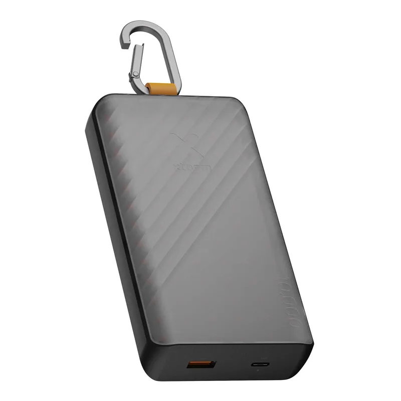 Xtorm Aurinkokenno varavirtalähde 10.000mAh/20W Taskulamppu Musta - 9510355