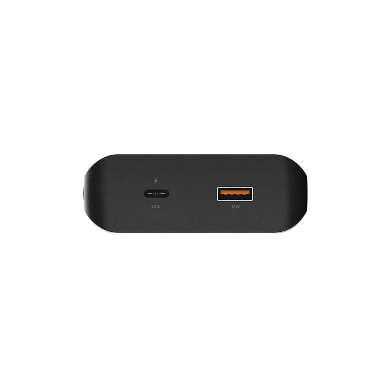 Xtorm Aurinkokenno varavirtalähde 10.000mAh/20W Taskulamppu Musta - 9510355