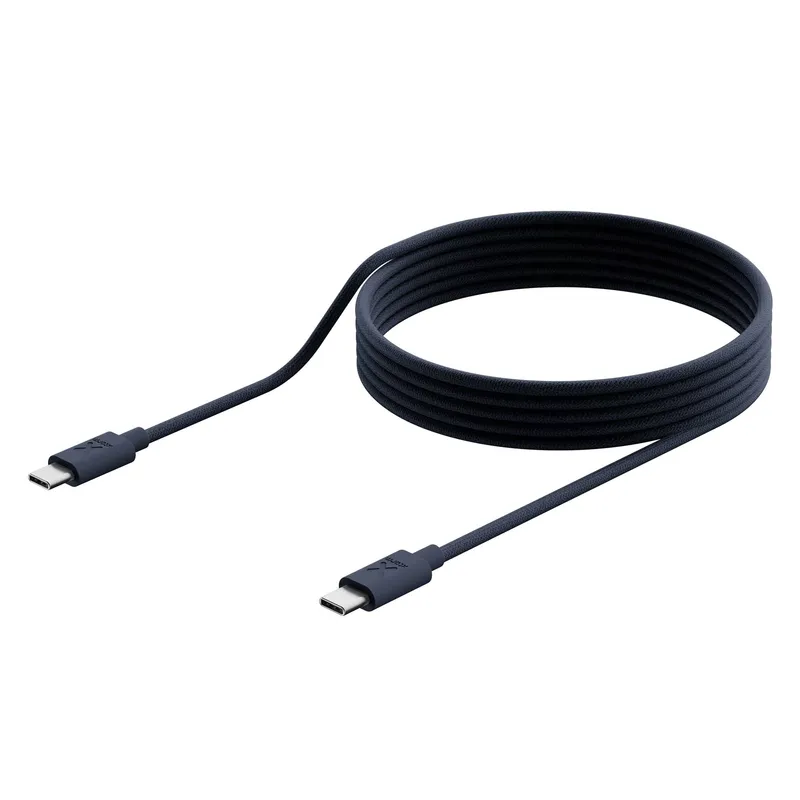 Xtorm Go2 GRS USB-C/C PD kaapeli 100W 1m Sininen - 9510345
