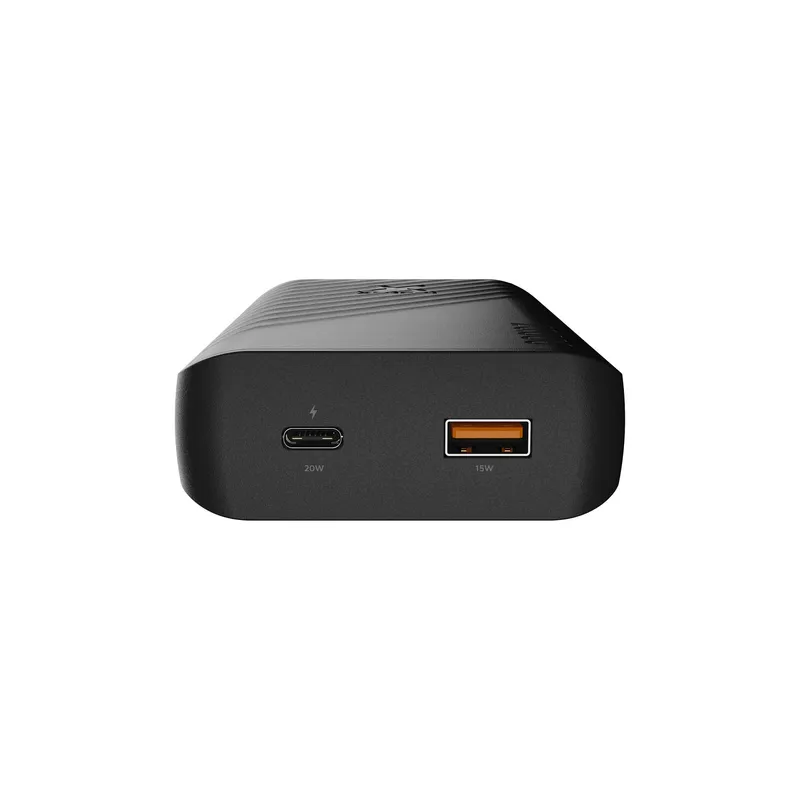 Xtorm Varavirta 20.000mAh 20W USB-C & USB-A Musta - 9510318