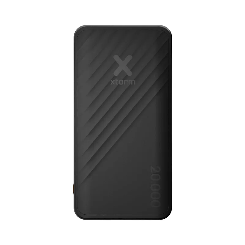 Xtorm Varavirta 20.000mAh 20W USB-C & USB-A Musta - 9510318