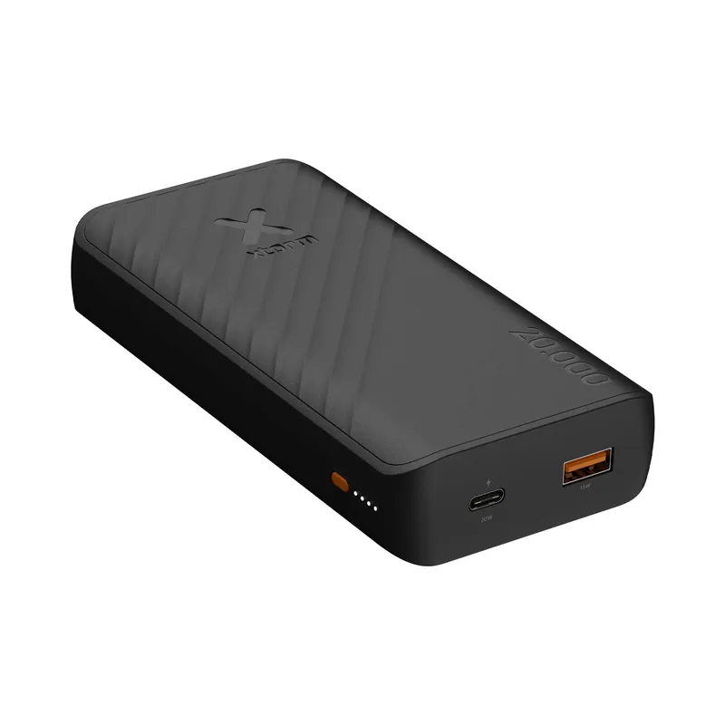 Xtorm Varavirta 20.000mAh 20W USB-C & USB-A Musta - 9510318