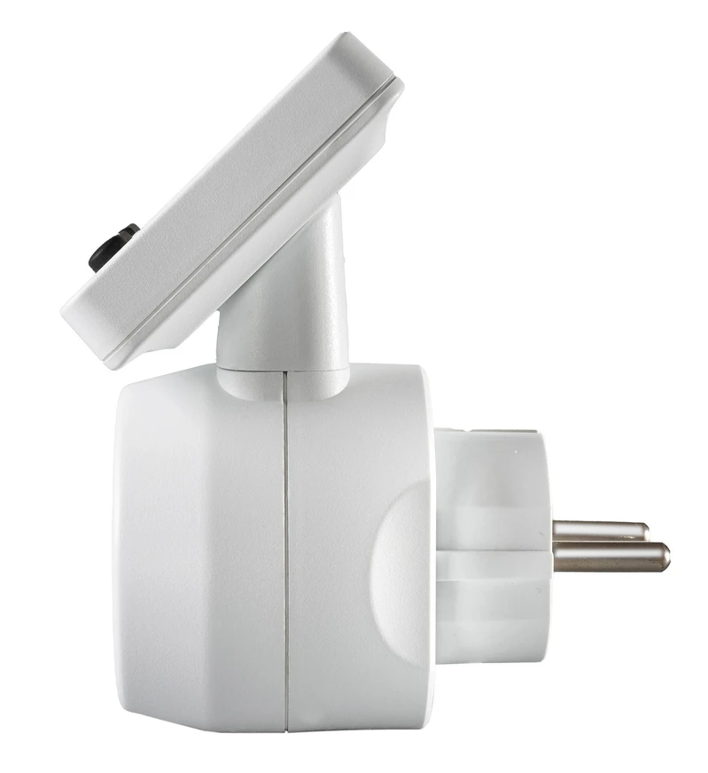 Vivanco Digitaalinen energiankulutusmittari Schuko 3680W - 2862654