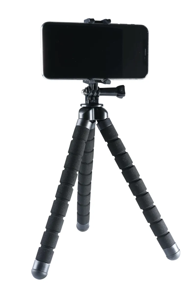 Vivanco Tripod jalusta Puhelin/GoPro/Actioncam 55-80mm - 2862780
