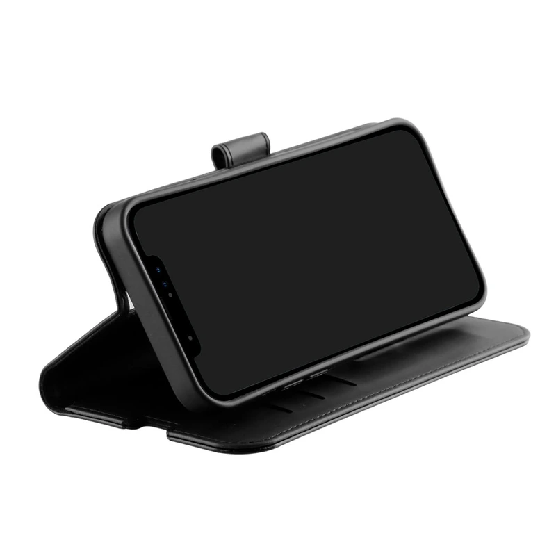 Vivanco Classic Lompakko iPhone 13 Pro Max Musta - 2862919