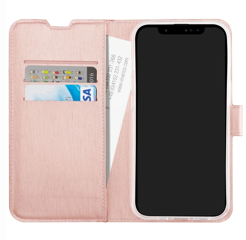 Vivanco Classic Lompakko iPhone 13 Pro Max R.K. - 2862920